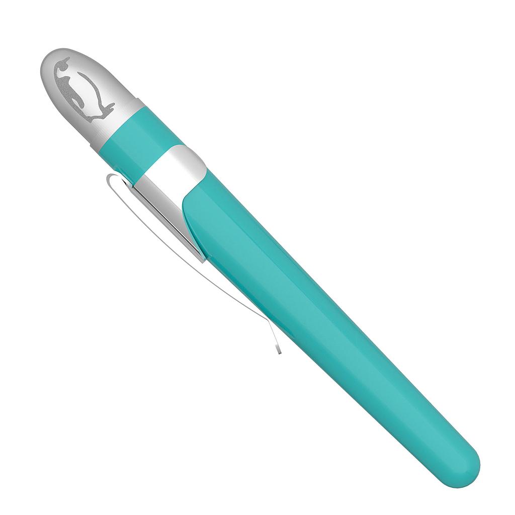 Teal Penguin Pocket EKG Caliper