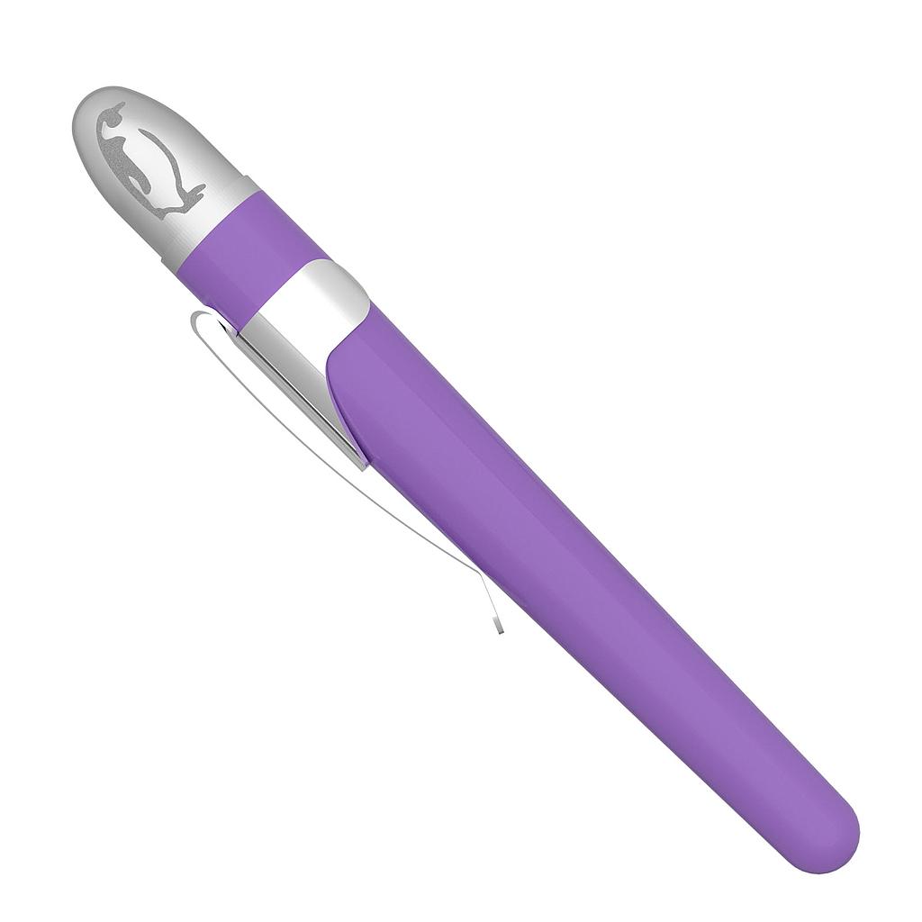 Lilac Penguin Pocket EKG Caliper