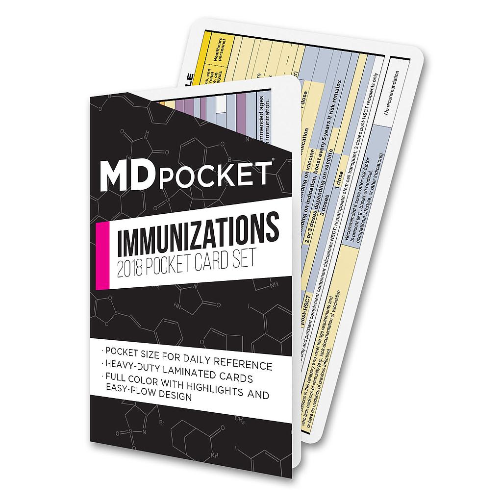 2018 Immunization Card Set
