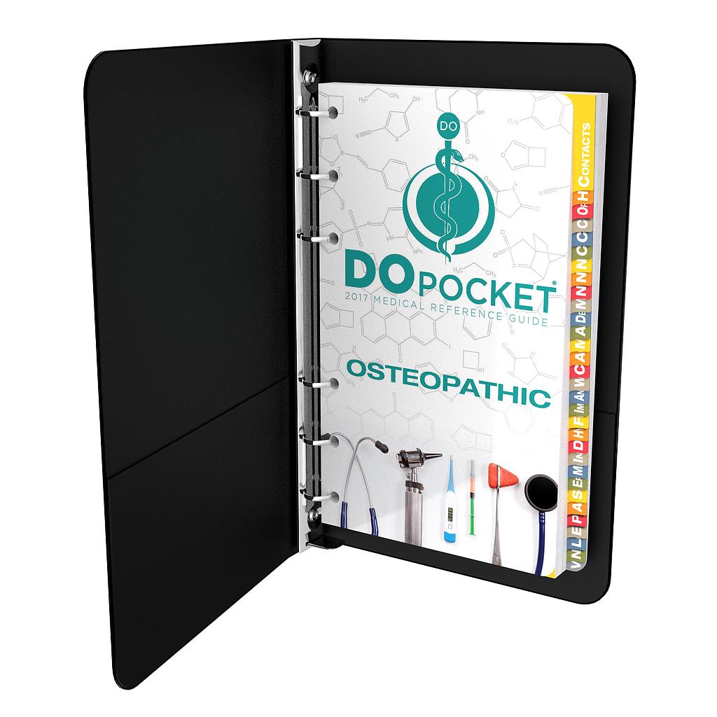 DOpocket Osteopathic Binder 2017