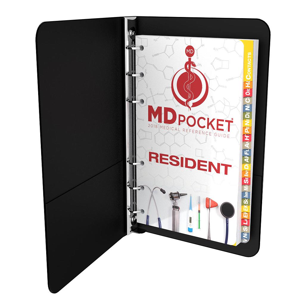 MDpocket Resident Edition Binder - 2018