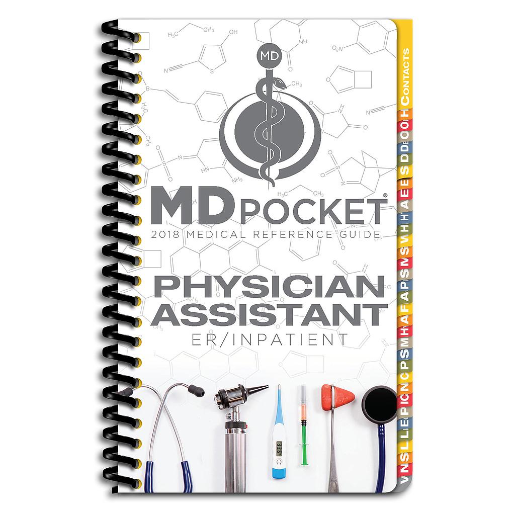 MDpocket Physician Assistant ER/Inpatient - 2018