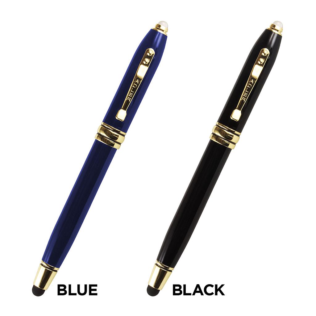   Twist Pocket Penlight with Stylus 