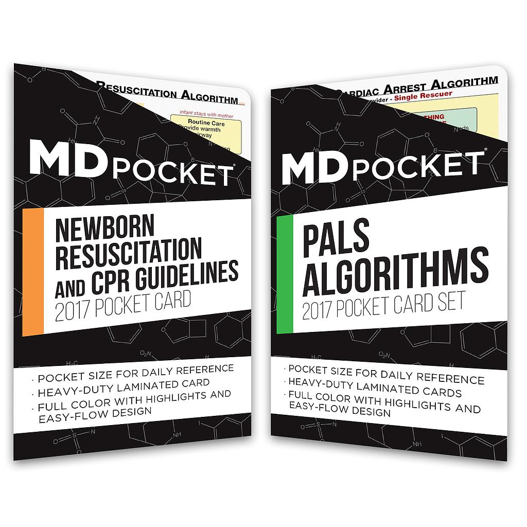 PALS &amp; Newborn CPR Card Pack