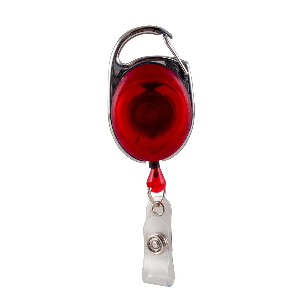 Red ID Badge Reel