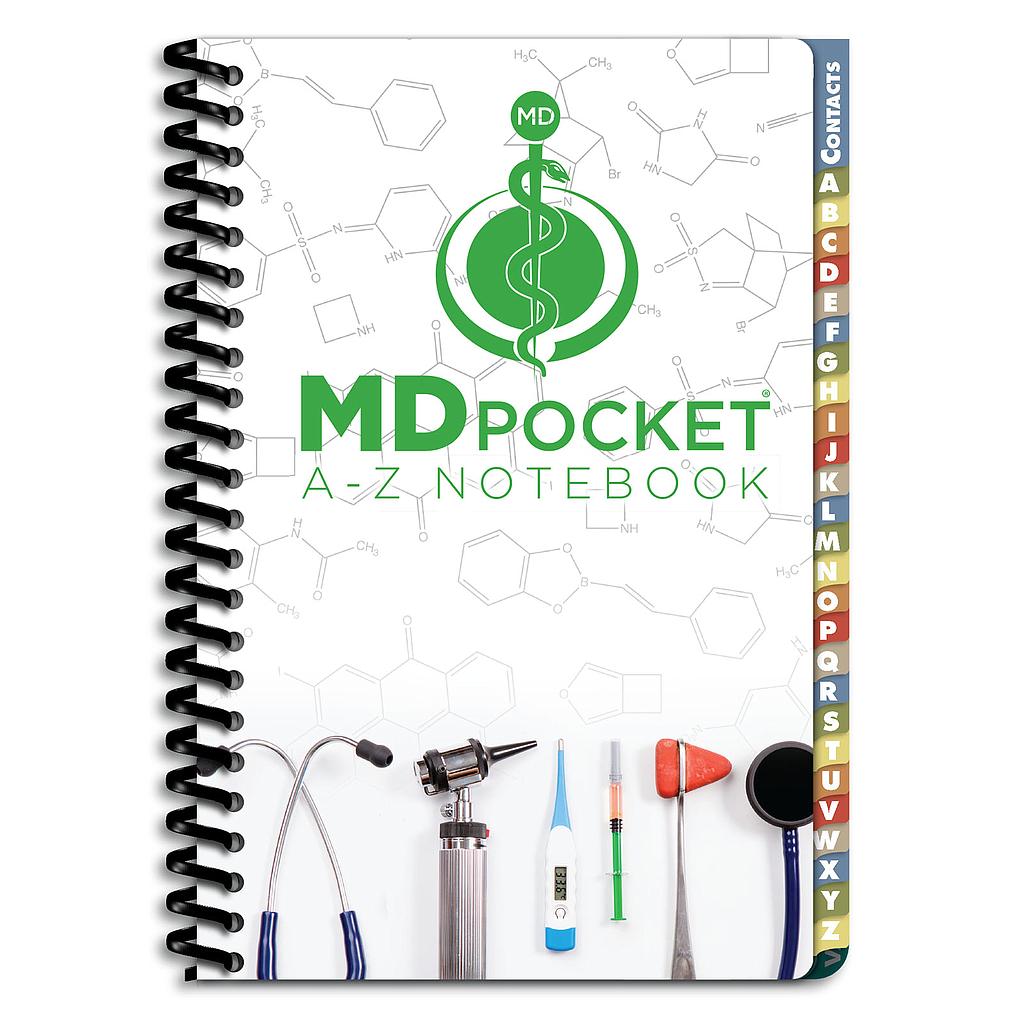 MDpocket Pediatric: A-Z Notebook
