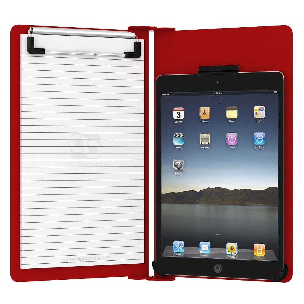 iPad Mini ISO Clipboard - RED