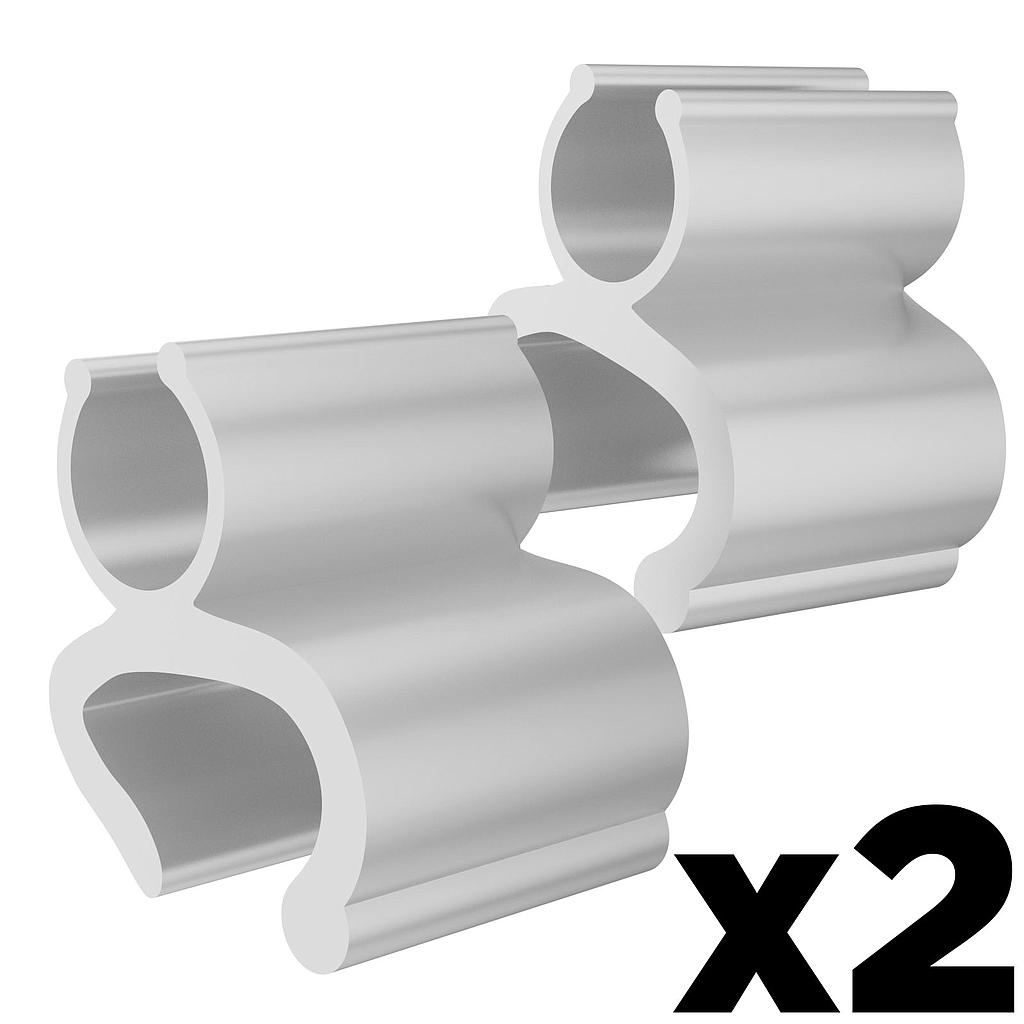 WhiteCoat Clip 2 Pak