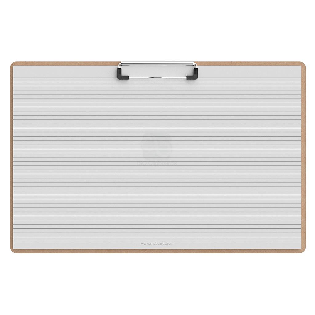 17 x 11 Horizontal MDF Clipboard