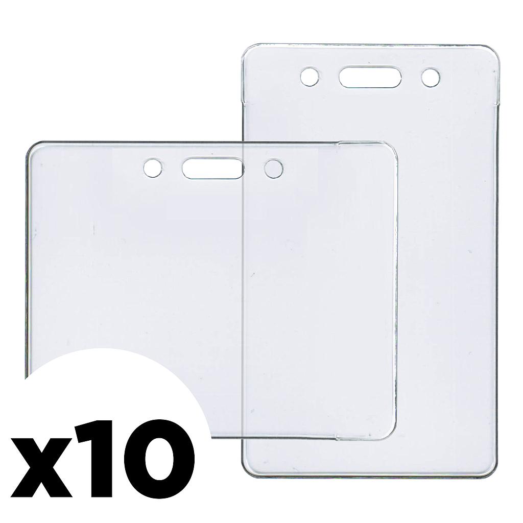 ID Badge Holder 10-Pack 