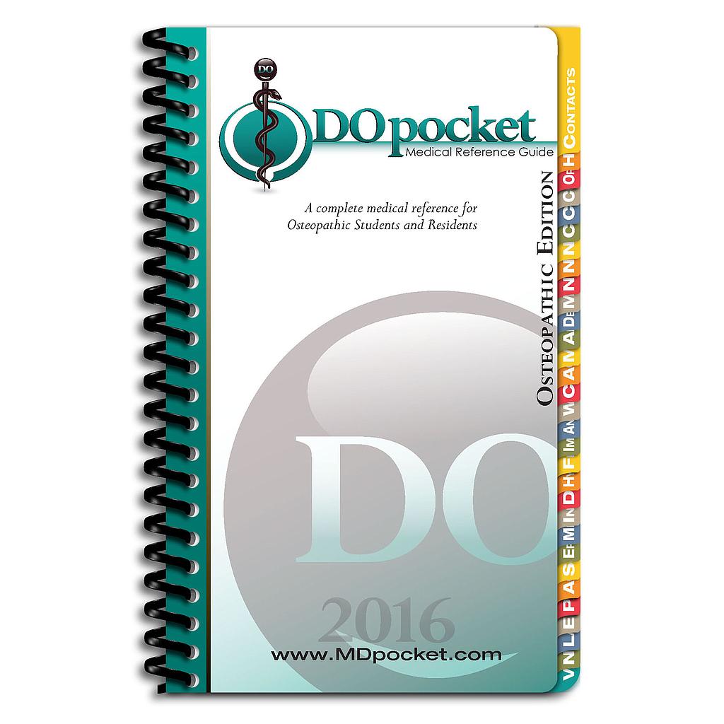 DOpocket Osteopathic Edition