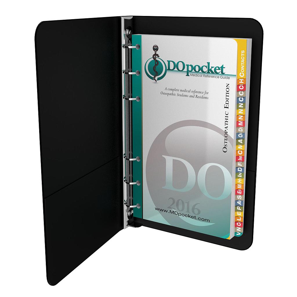 DOpocket Osteopathic Edition Binder