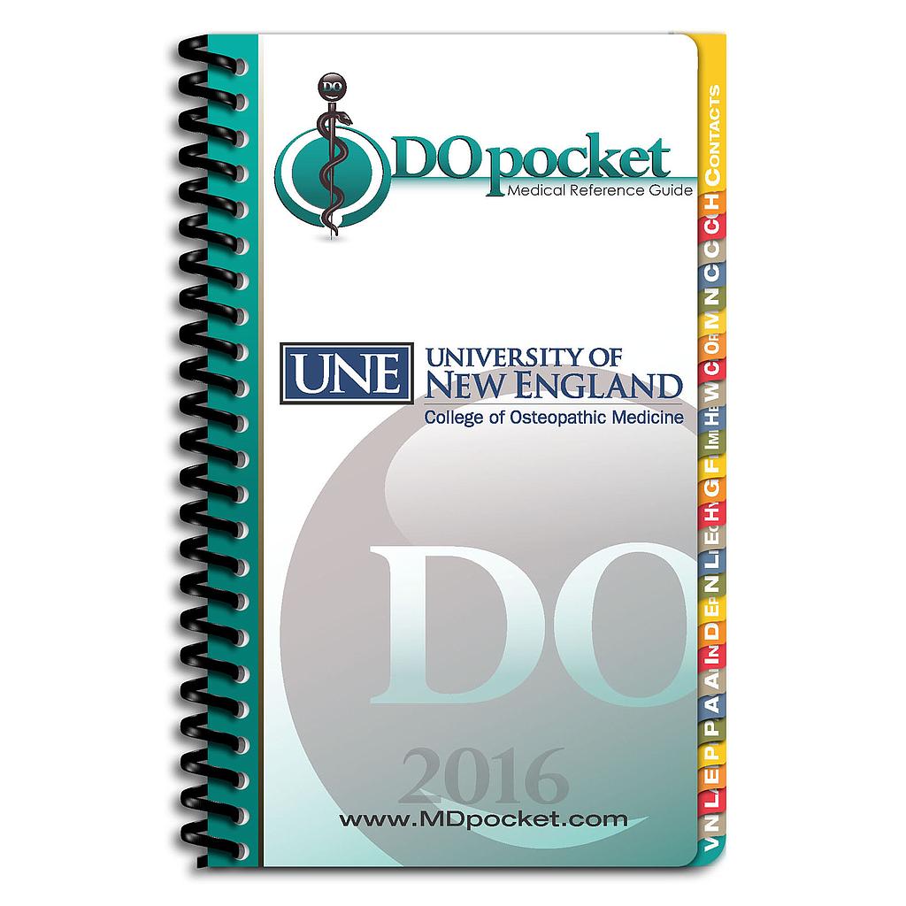 DOpocket University of New England Edition