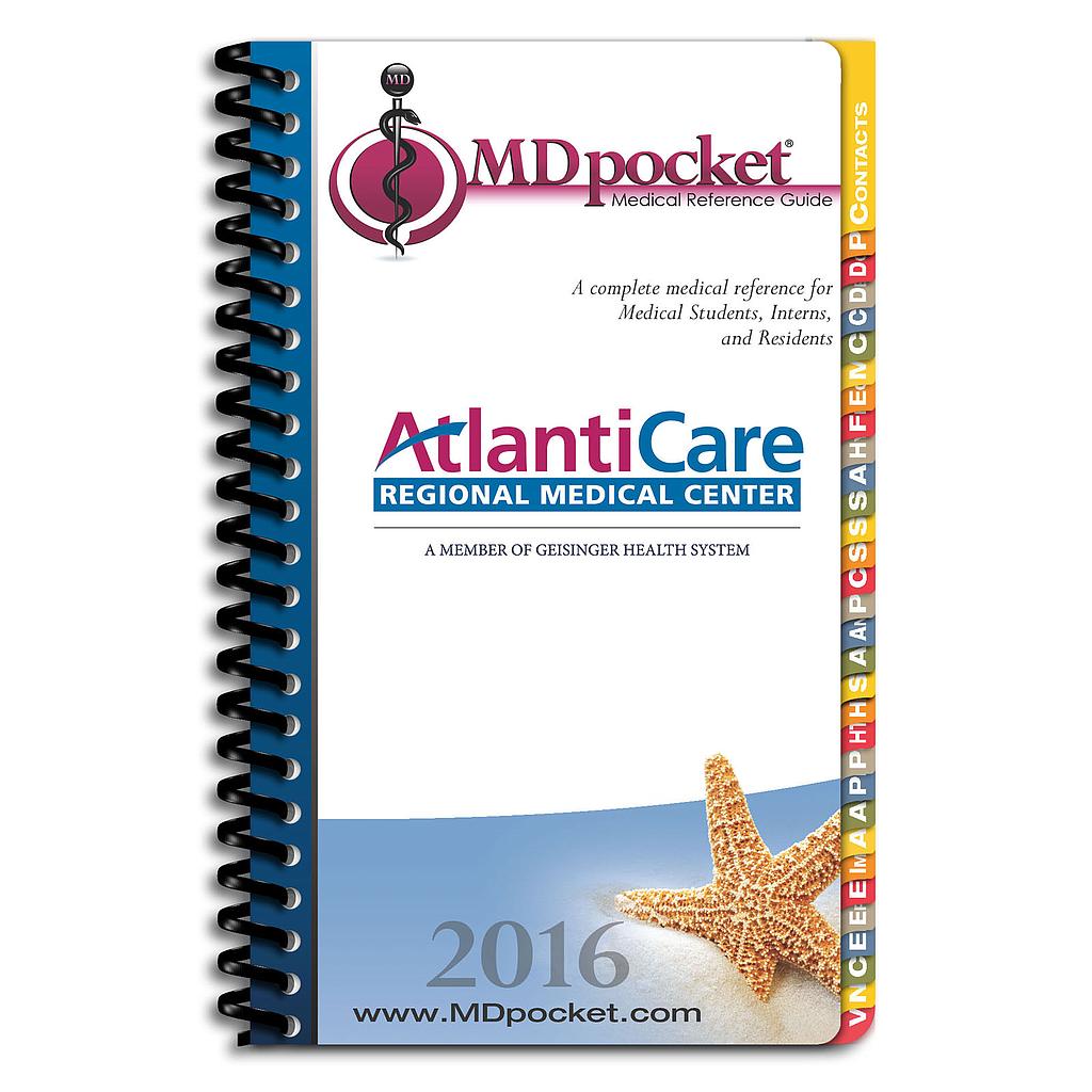 MDpocket AtlantiCare Resident Edition