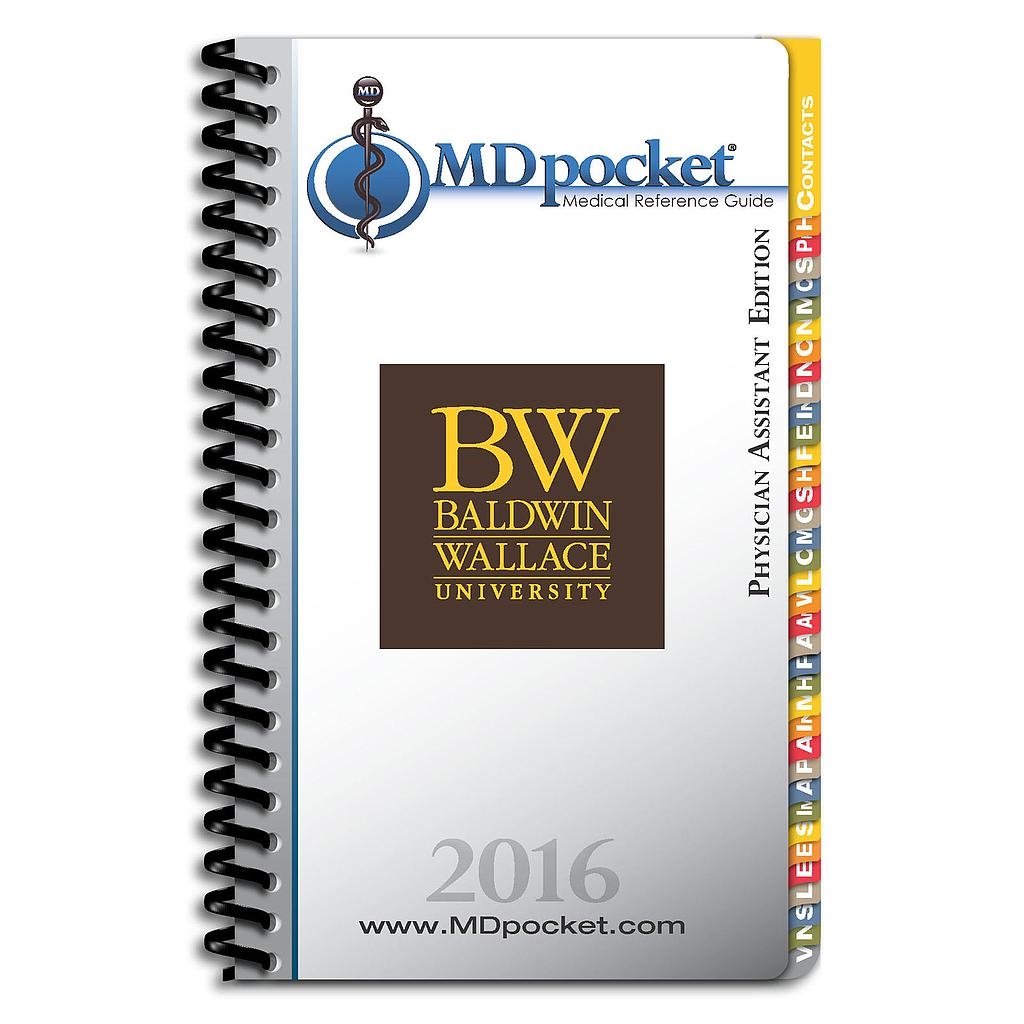 MDpocket Baldwin Wallace University Edition