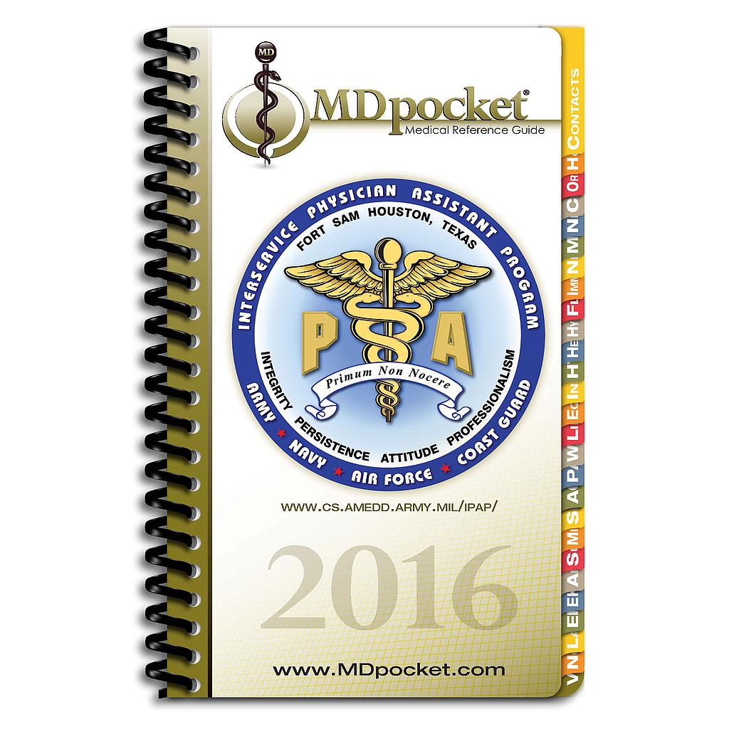 MDpocket Fort Sam Houston Physician Assistant Edition