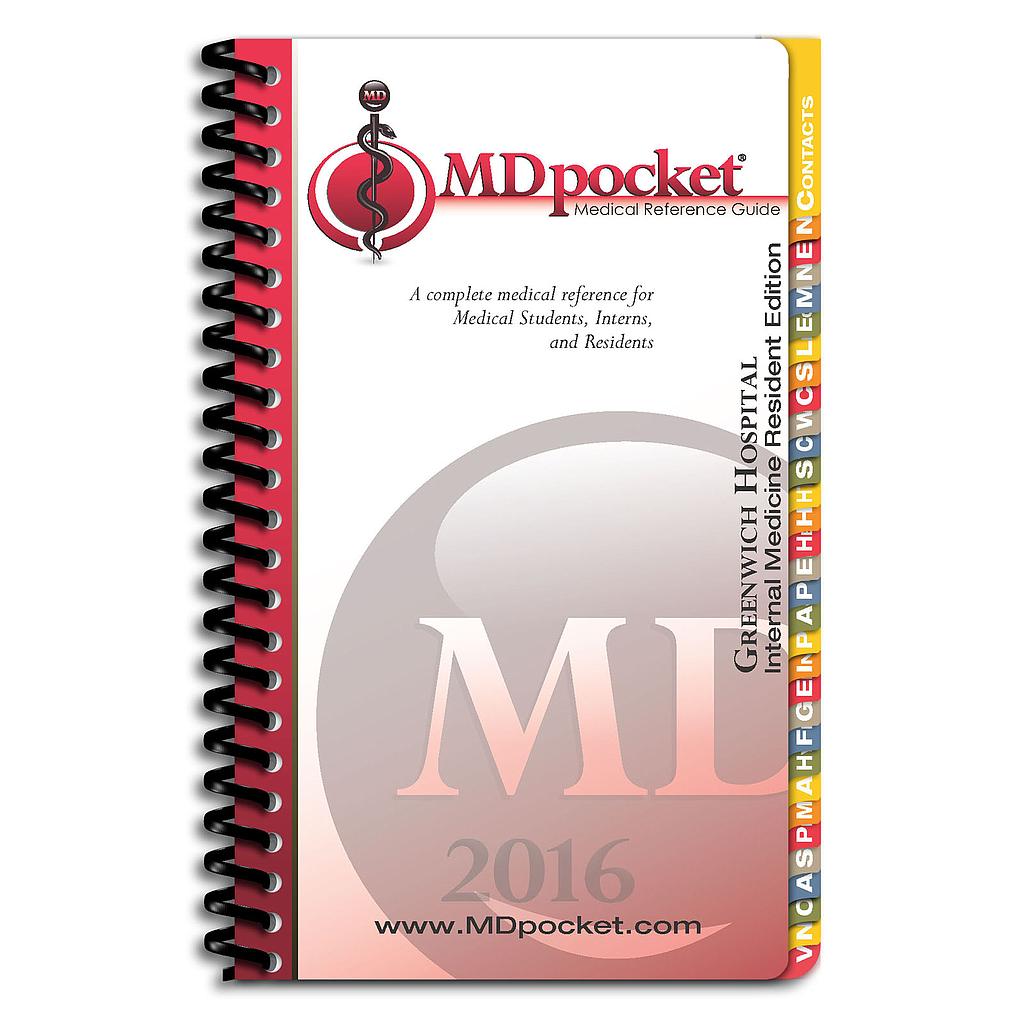 MDpocket Greenwich Hospital Resident Edition