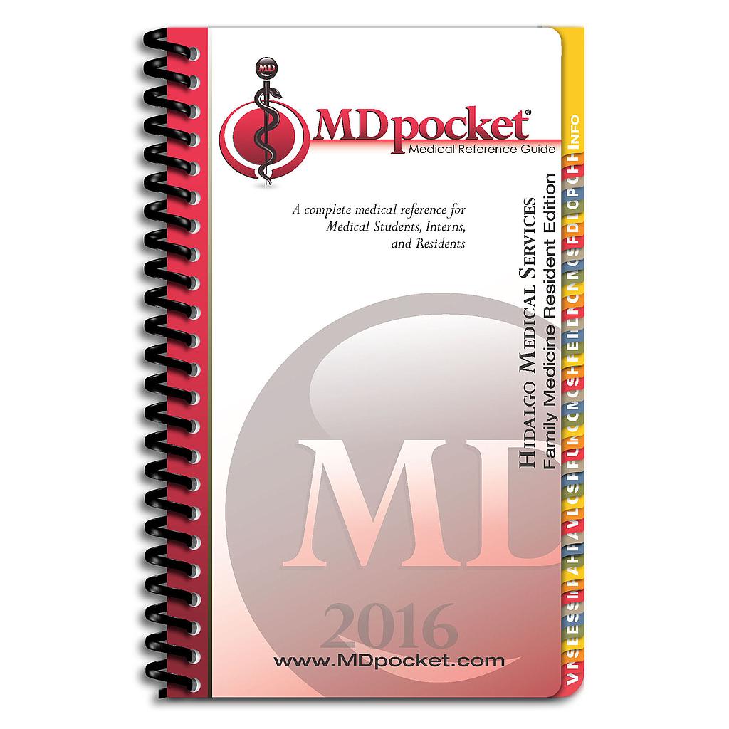 MDpocket Hidalgo Medical Services Family Medicine Resident Edition