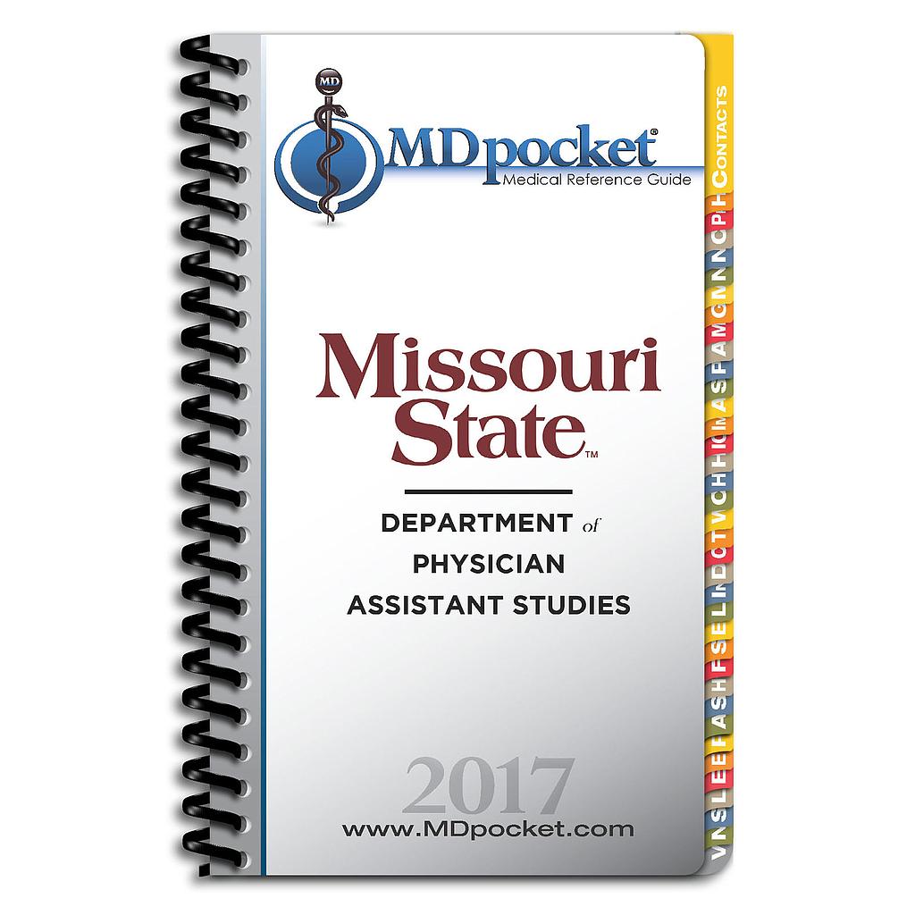 MDpocket Missouri State Physician Assistant Edition