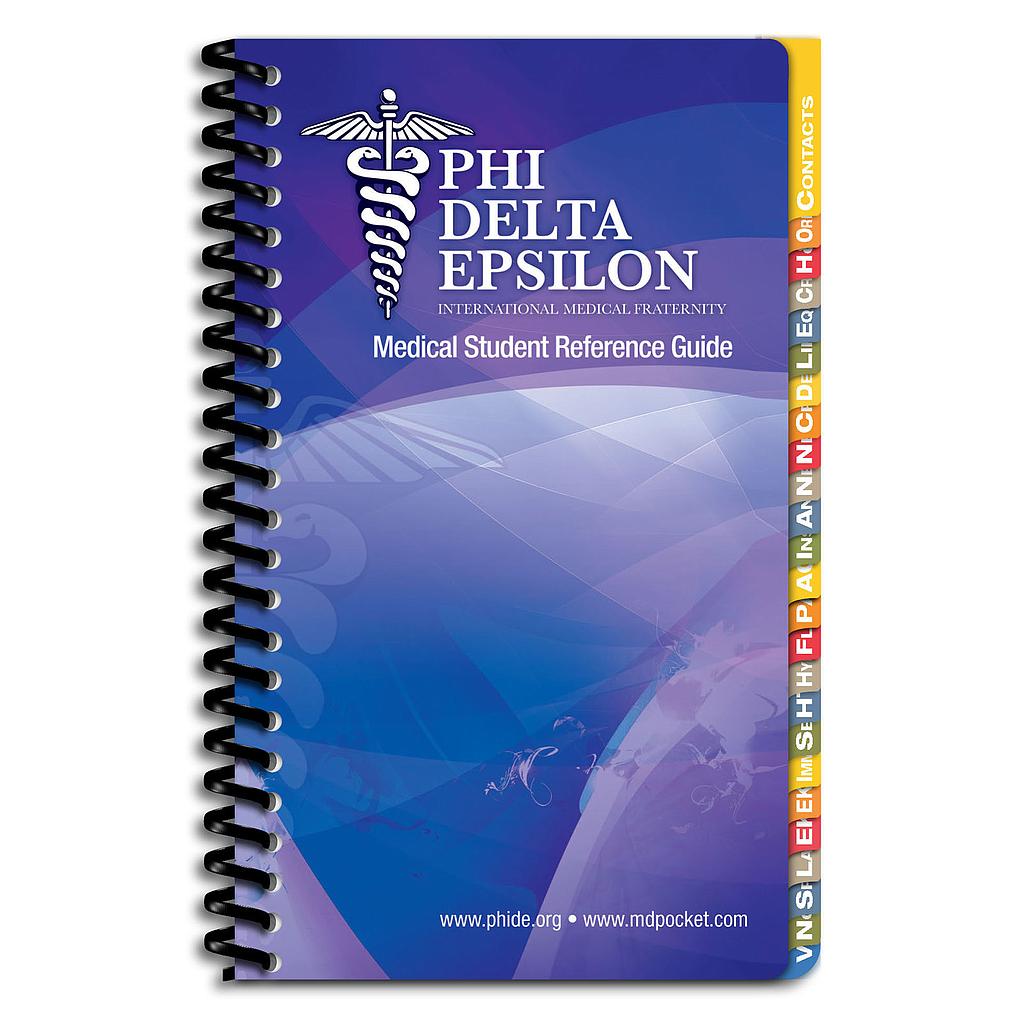 MDpocket Phi Delta Epsilon Edition