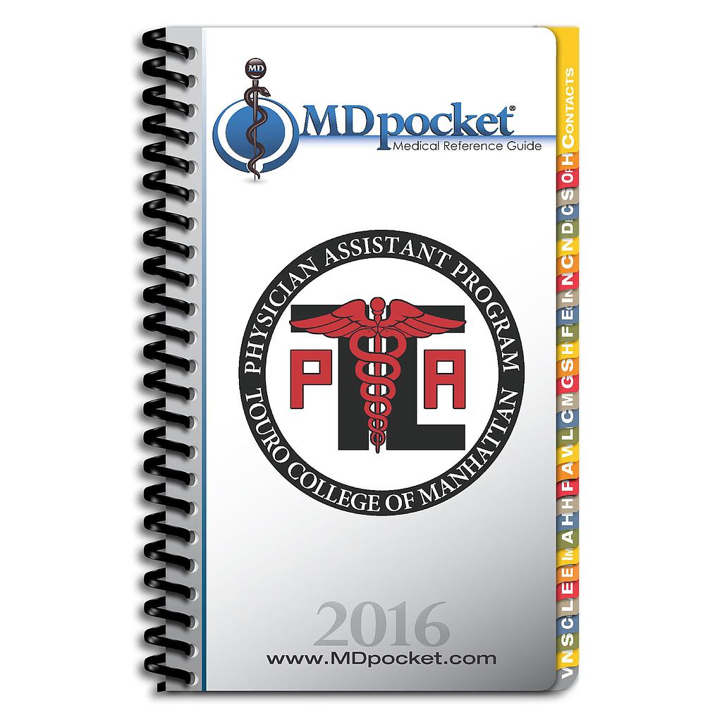 MDpocket Touro College of Manhattan Physician Assistant Edition