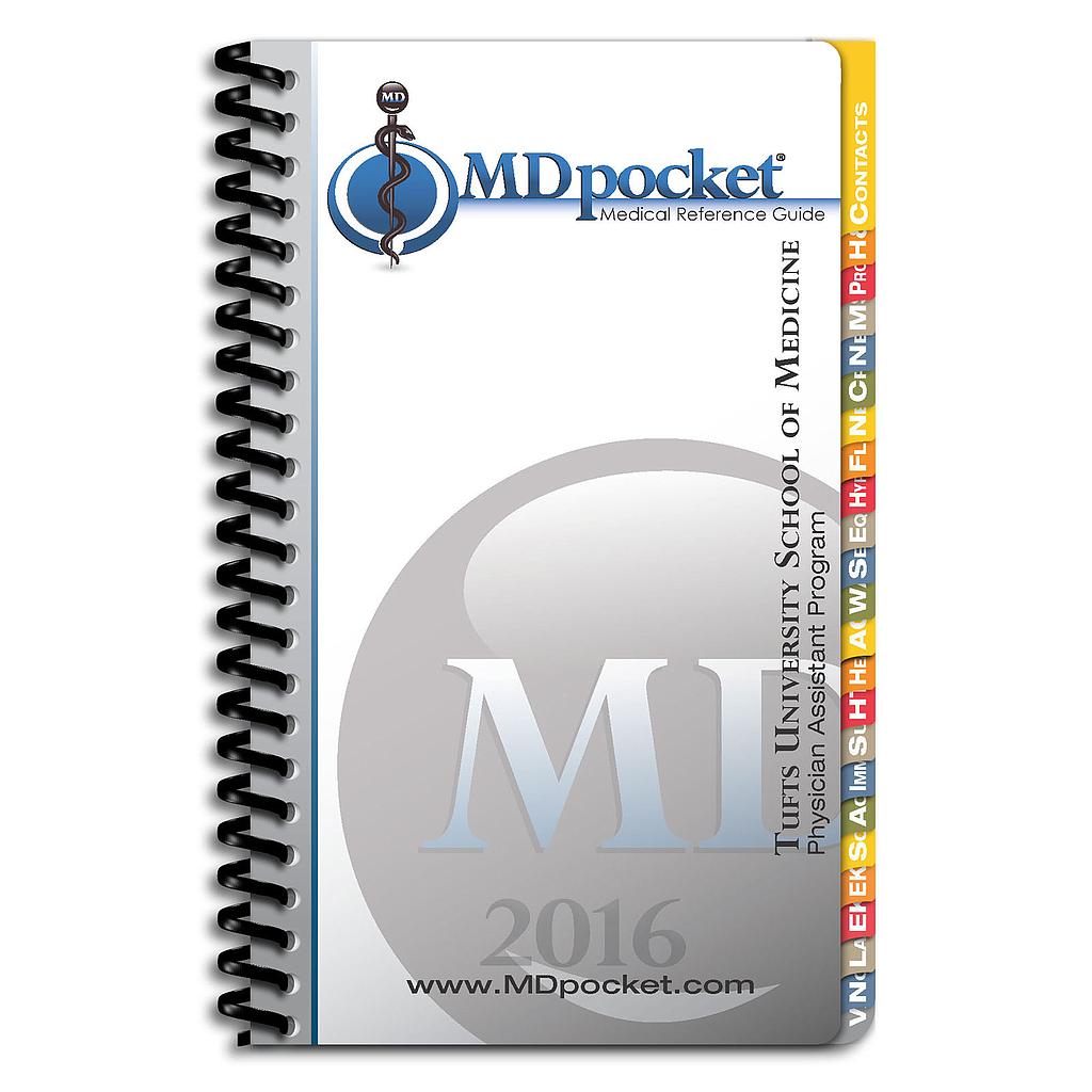 MDpocket Tufts University School of Medicine Physician Assistant Guide