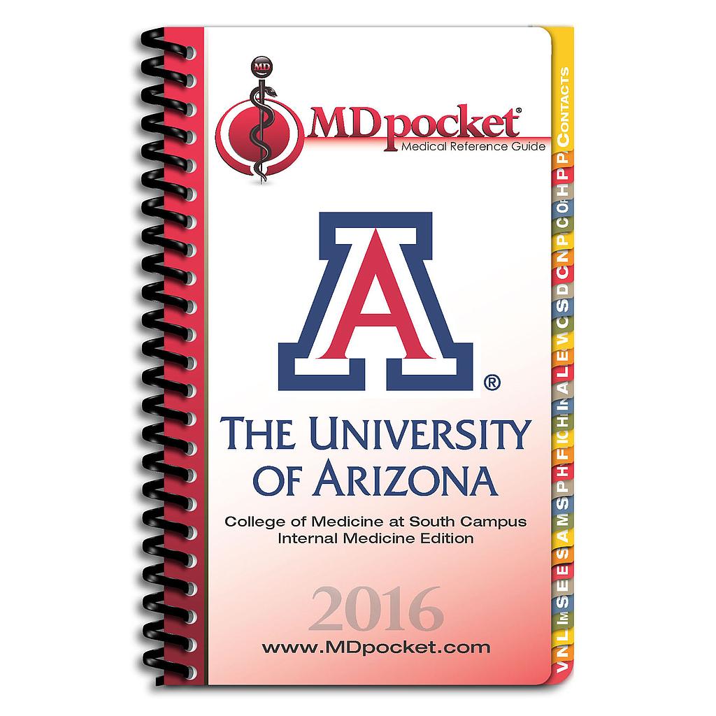 MDpocket University of Arizona Internal Medicine Edition