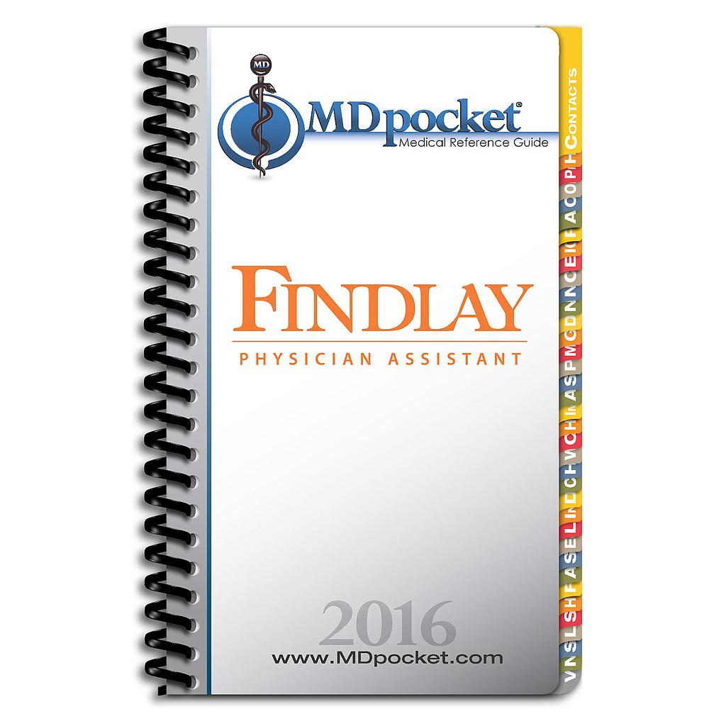 MDpocket University of Findlay Physician Assistant Edition