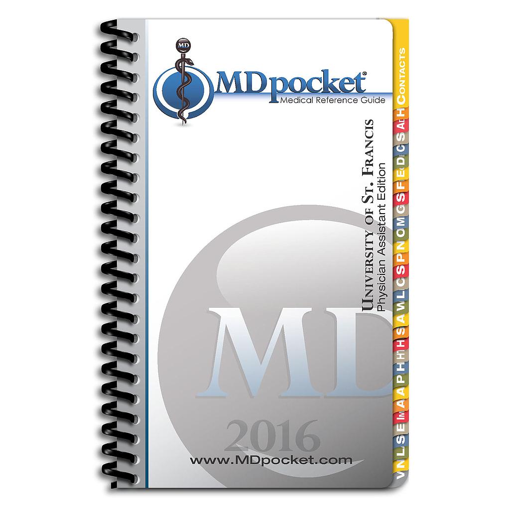 MDpocket University of Saint Francis Physician Assistant Edition