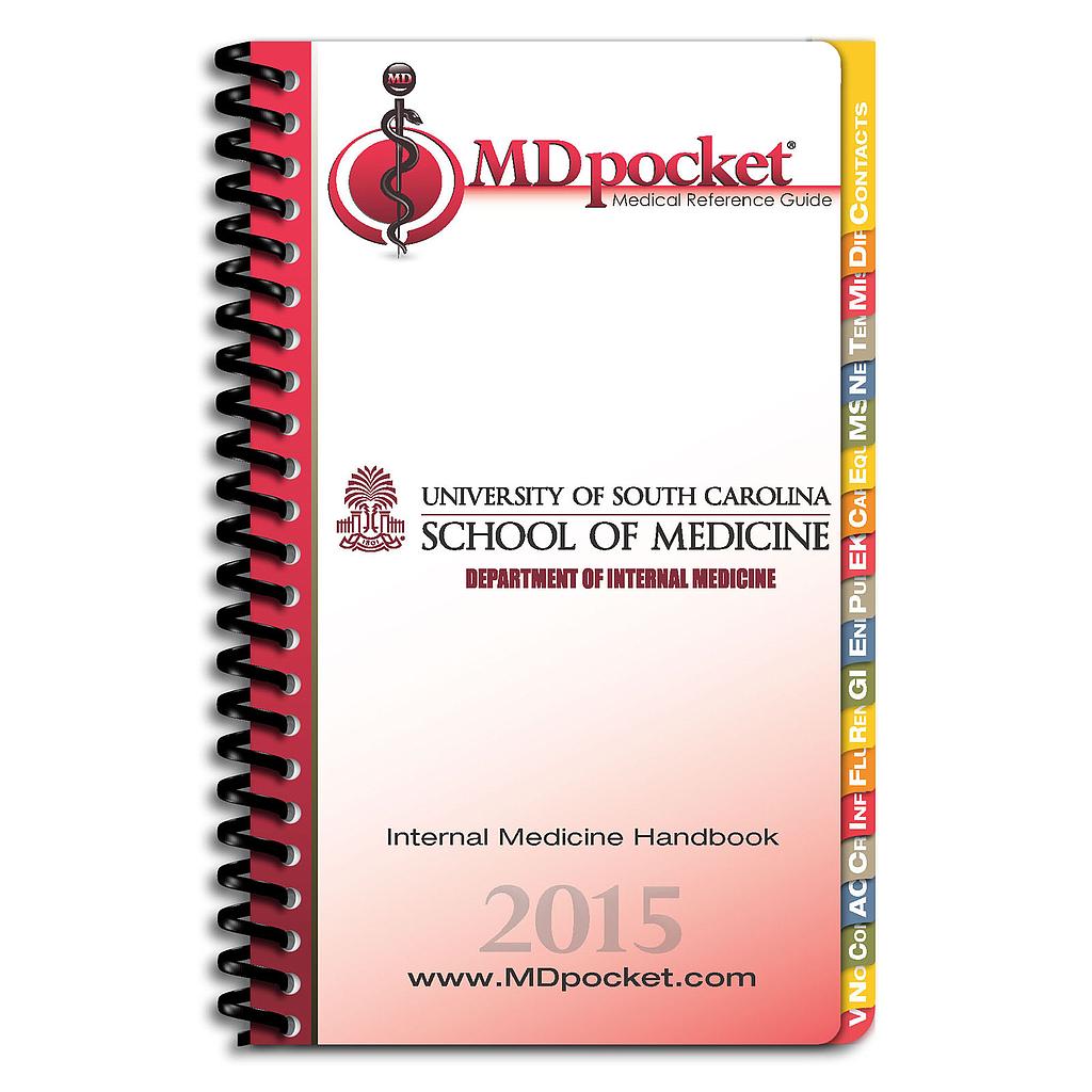 MDpocket University of South Carolina Resident Edition