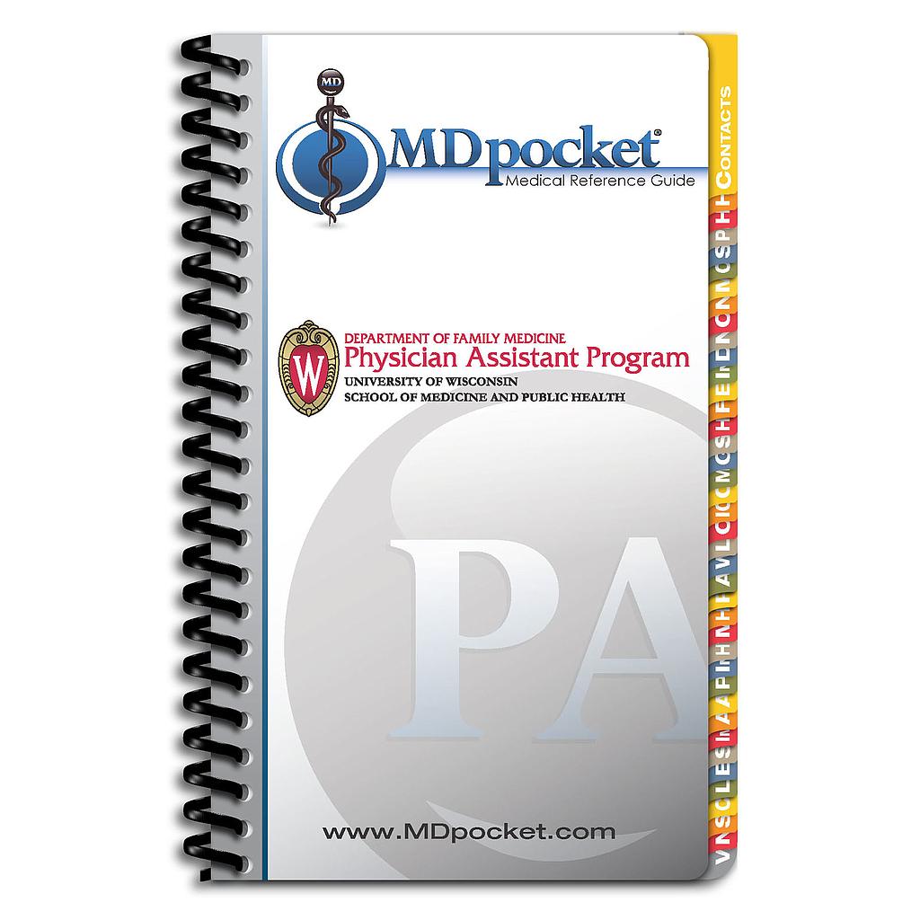 MDpocket University of Wisconsin Physician Assistant Edition