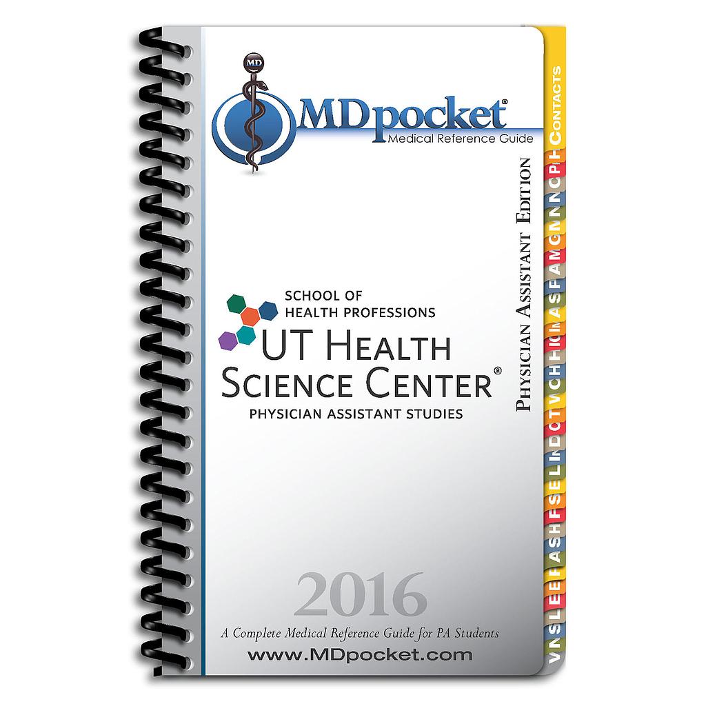 MDpocket UT Health Science Center Physician Assistant Edition