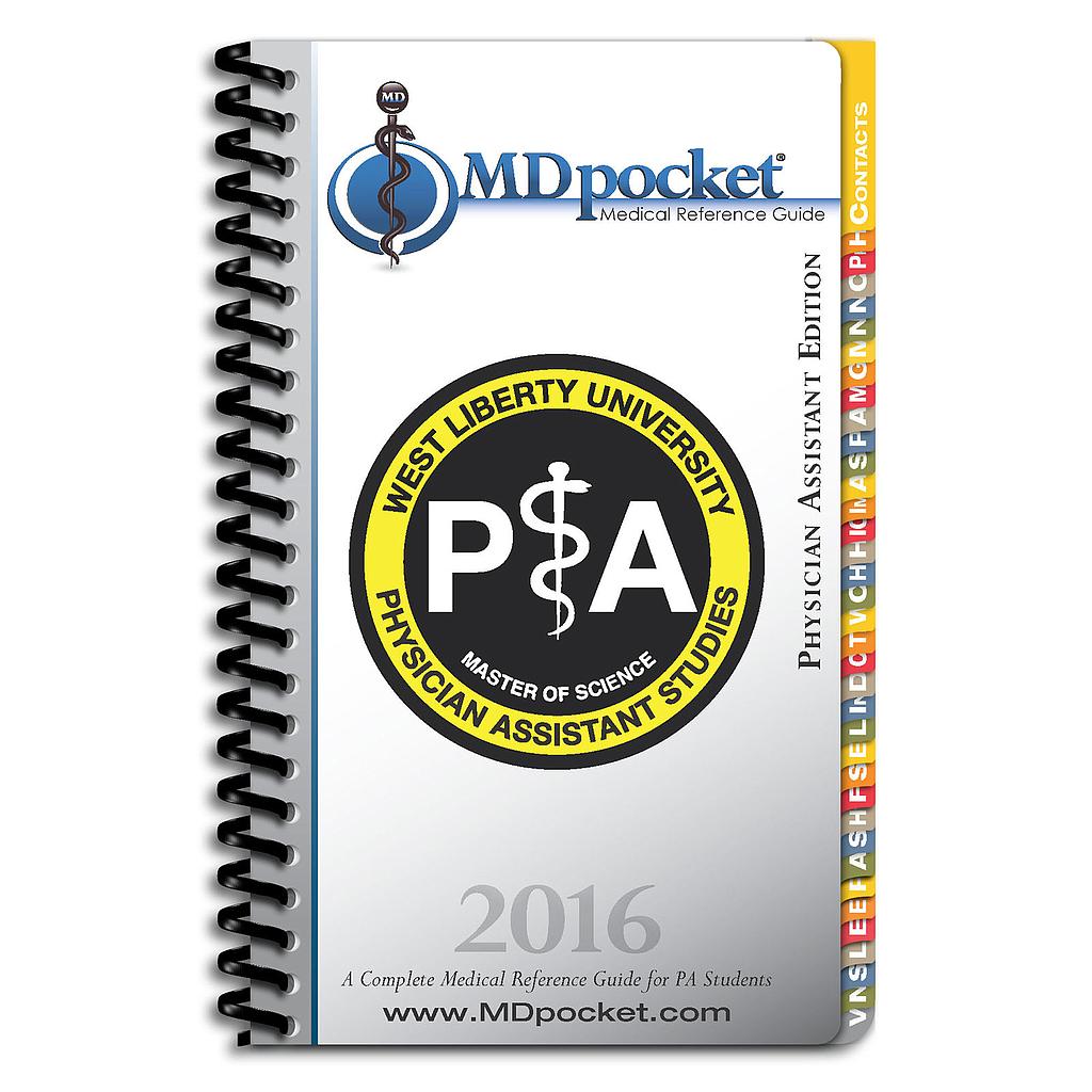 MDpocket West Liberty University Physician Assistant Edition