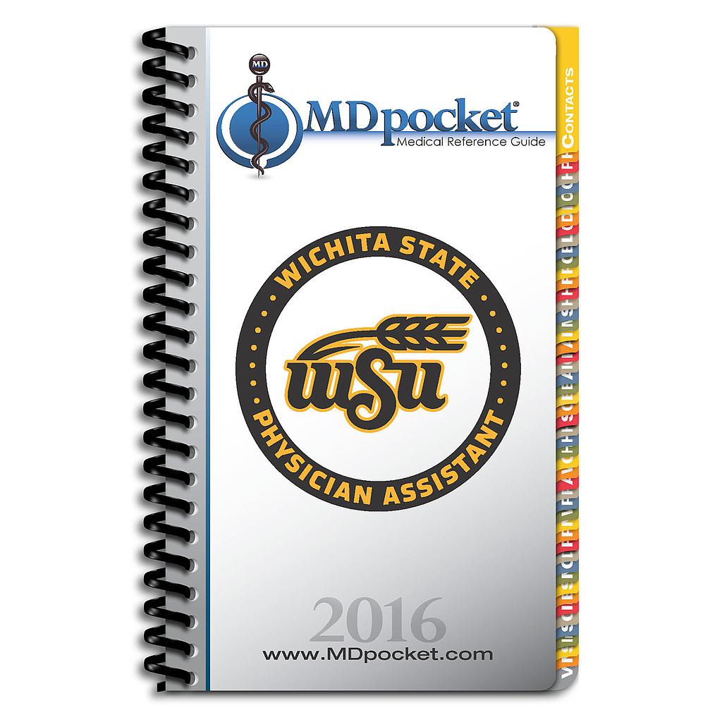 MDpocket Wichita State University Physician Assistant Edition