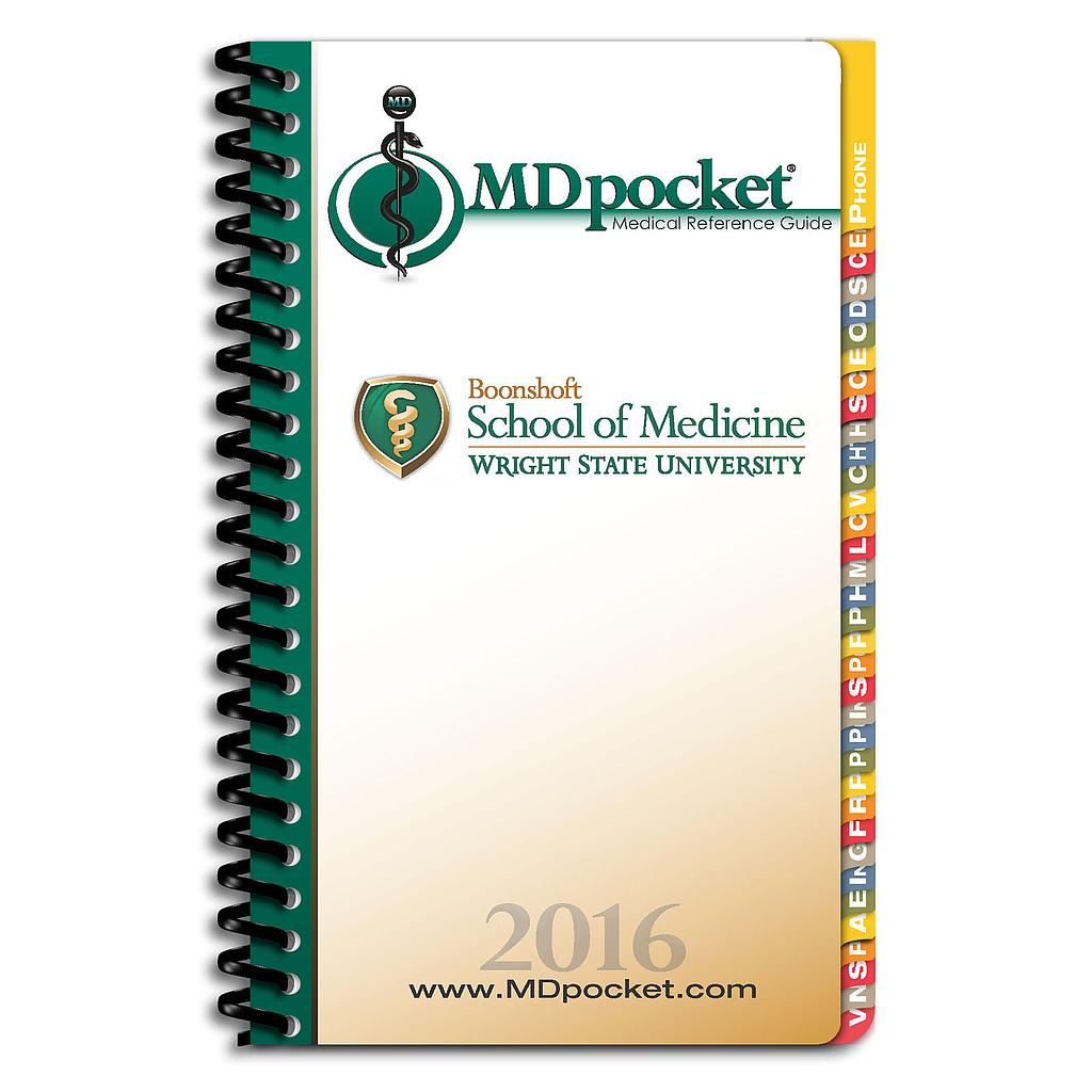 MDpocket Wright State University Resident Edition