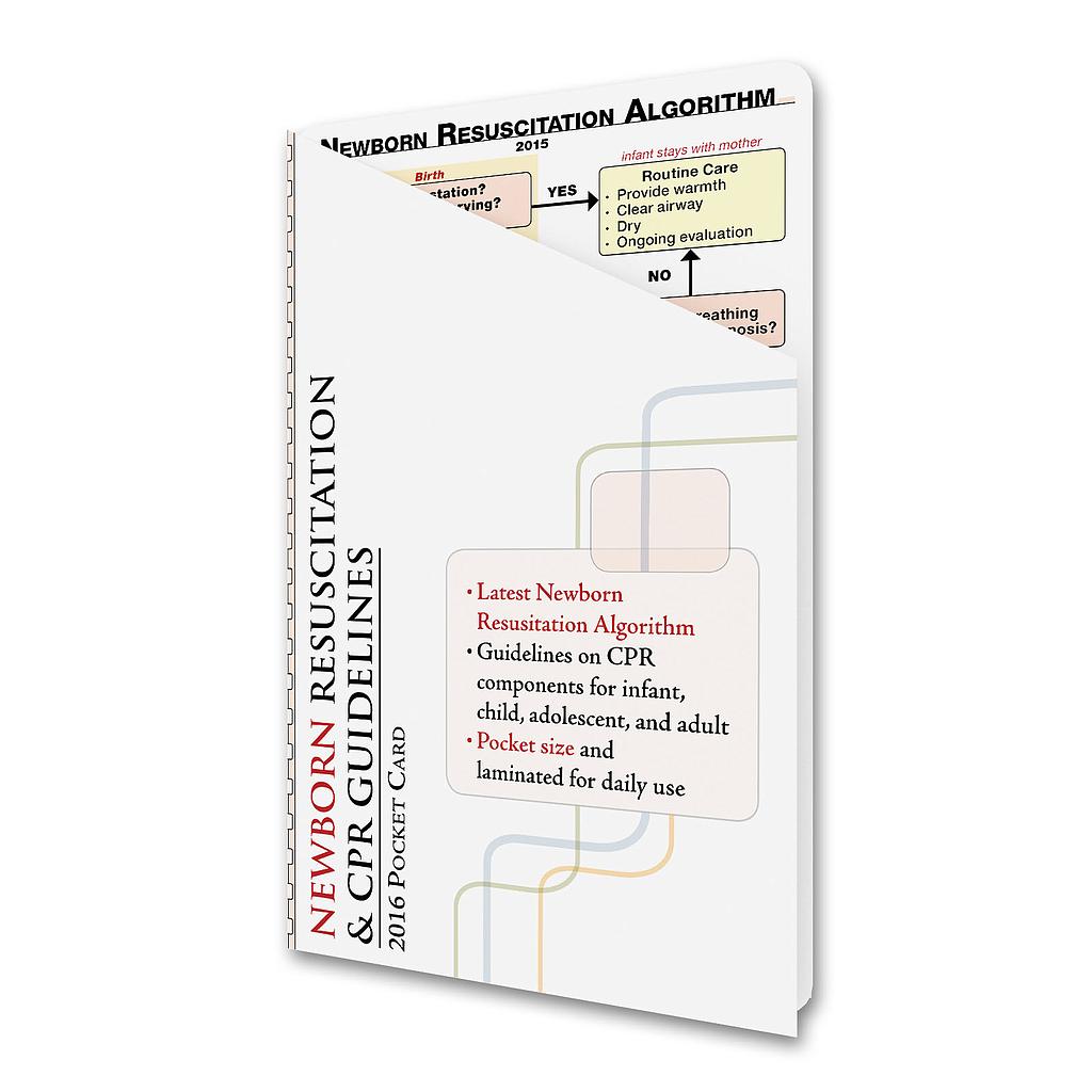 Newborn Resuscitation Algorithm Card