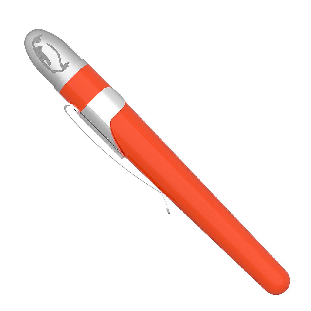Orange Penguin Pocket EKG Caliper