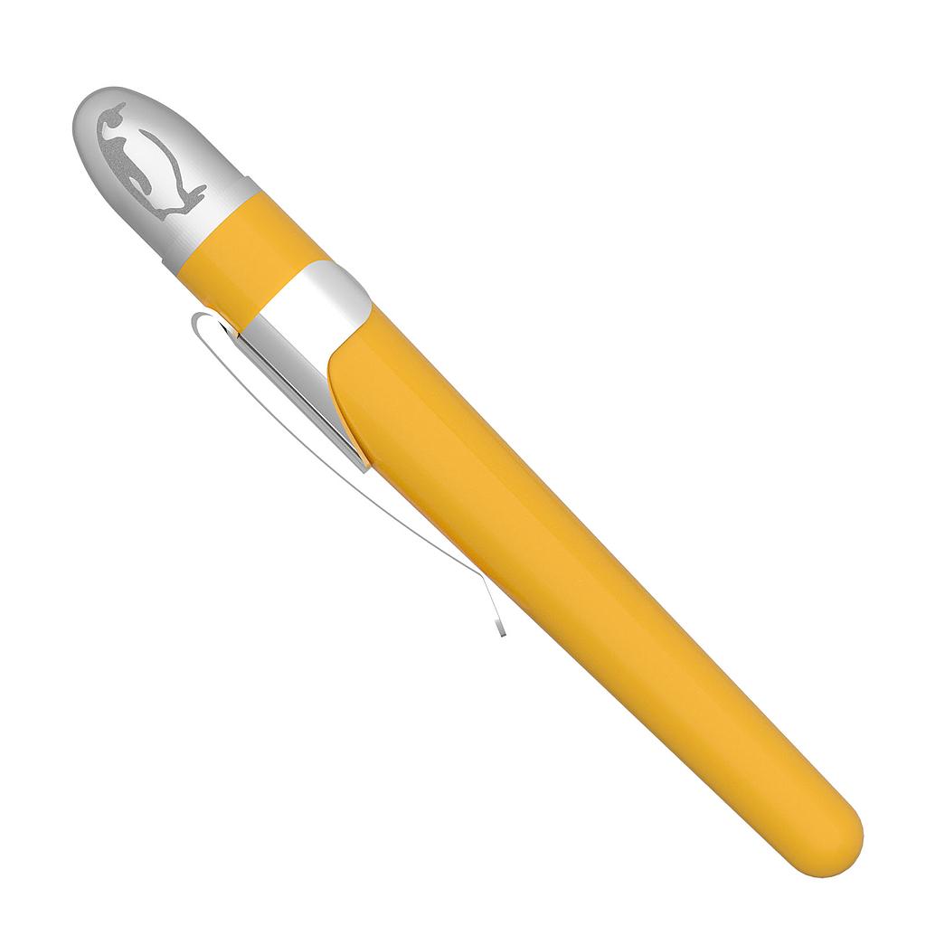 Yellow Penguin Pocket EKG Caliper