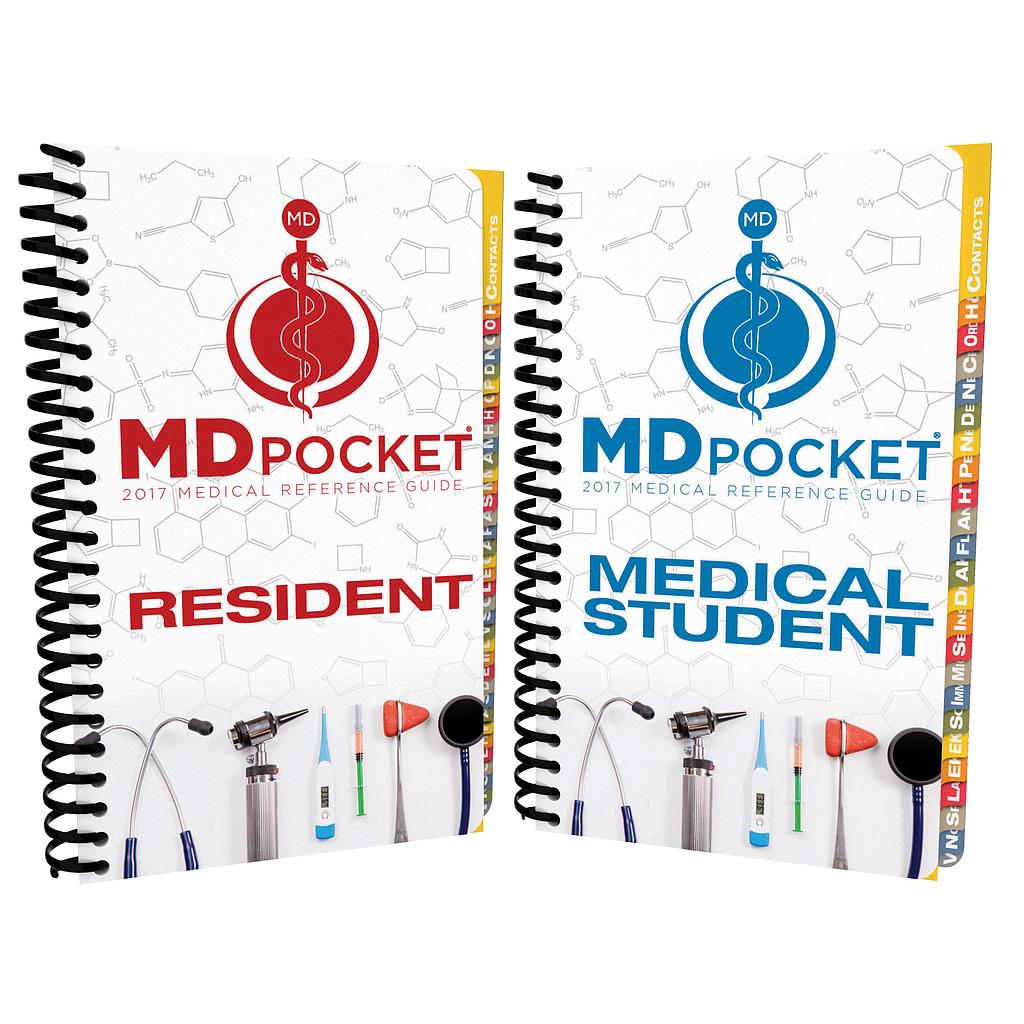 MDpocket Student &amp; Resident Editions