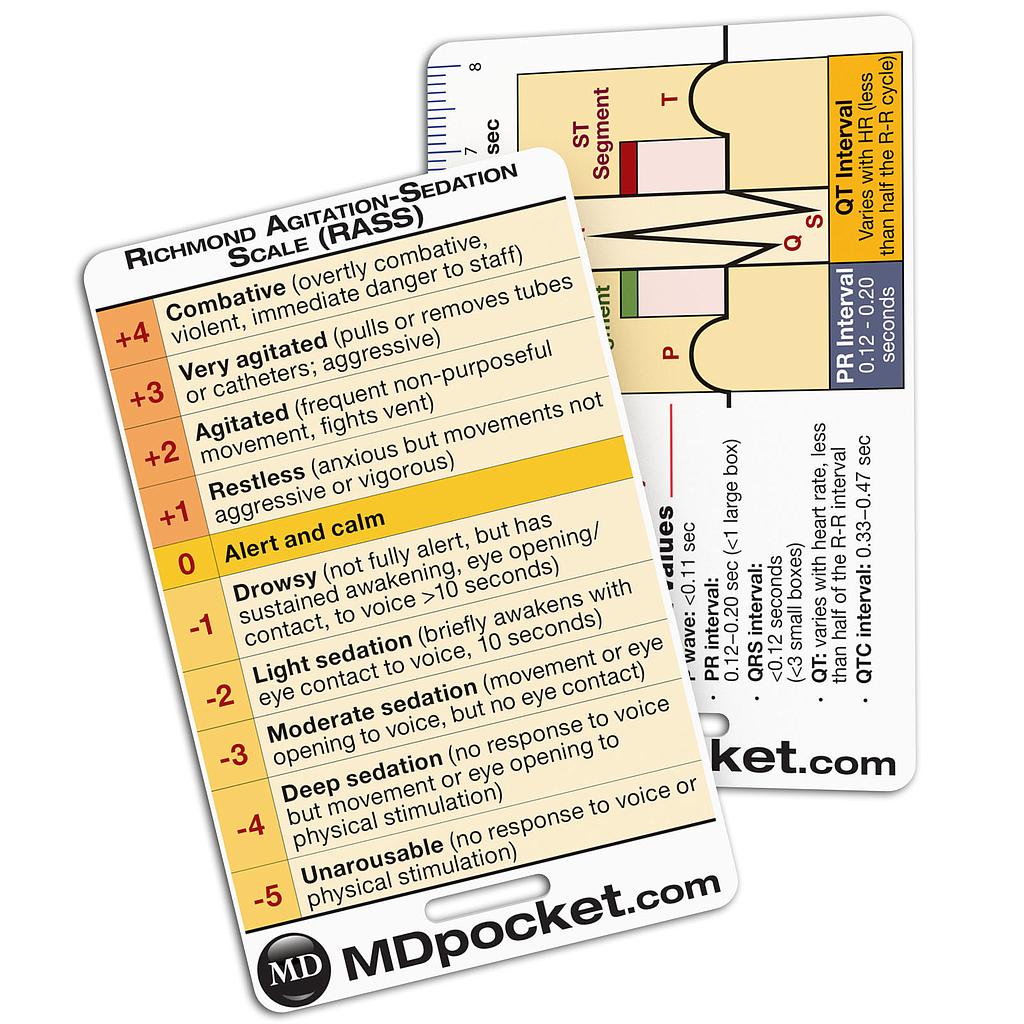 Rapid ID - EKG &amp; RASS 
