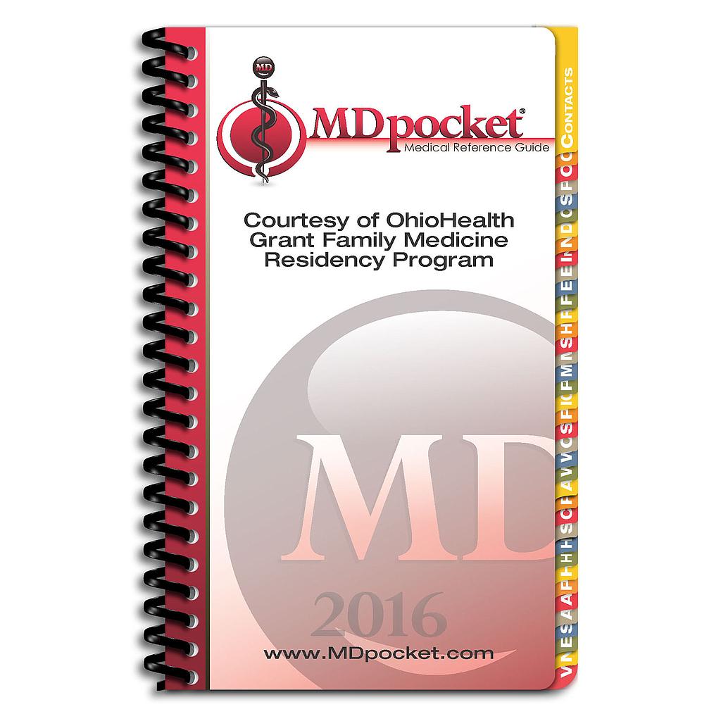 MDpocket Ohio Health Grant Family Medicine Edition