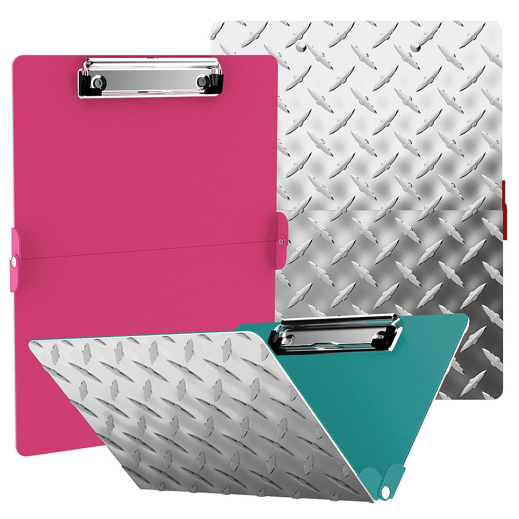 Diamond Plate ISO Clipboard