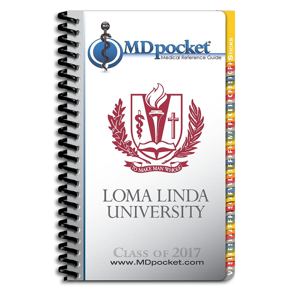 MDpocket Loma Linda University Physician Assistant Edition