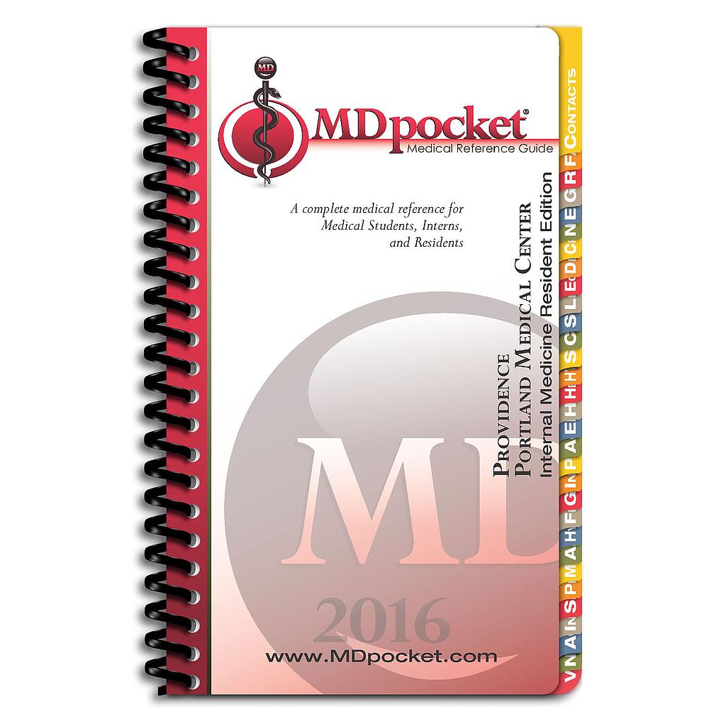 MDpocket Providence Portland Medical Center Edition