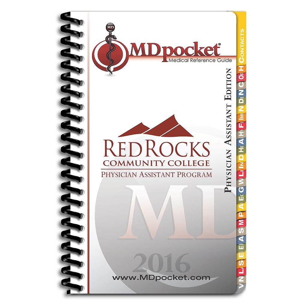 MDpocket Red Rocks Community College Physician Assistant Edition
