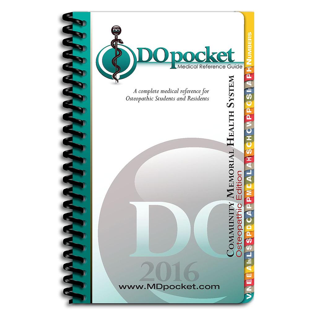 DOpocket Community Memorial Osteopathic Edition