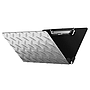 Diamond Plate ISO Clipboard